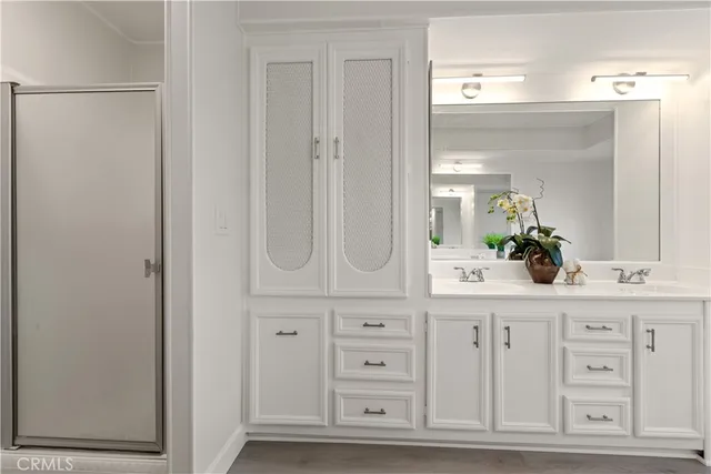 a workspace room with furniture and a window