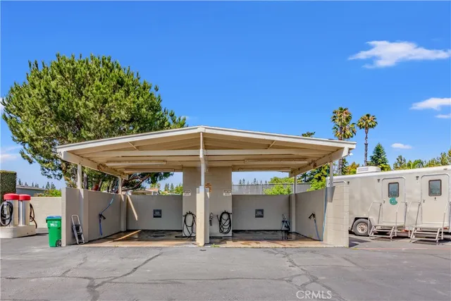 an outdoor space view of a building