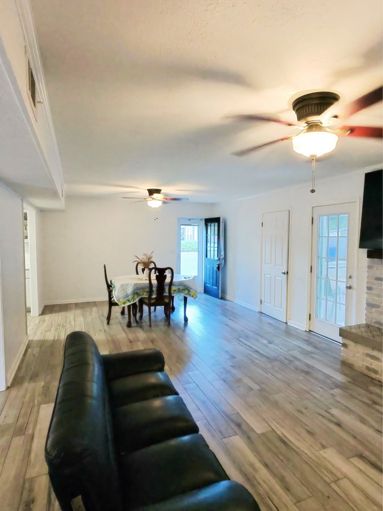 4715 Teak Drive Columbus, GA 31909 - Photo 5 of 19 a living room with furniture and a wooden floor