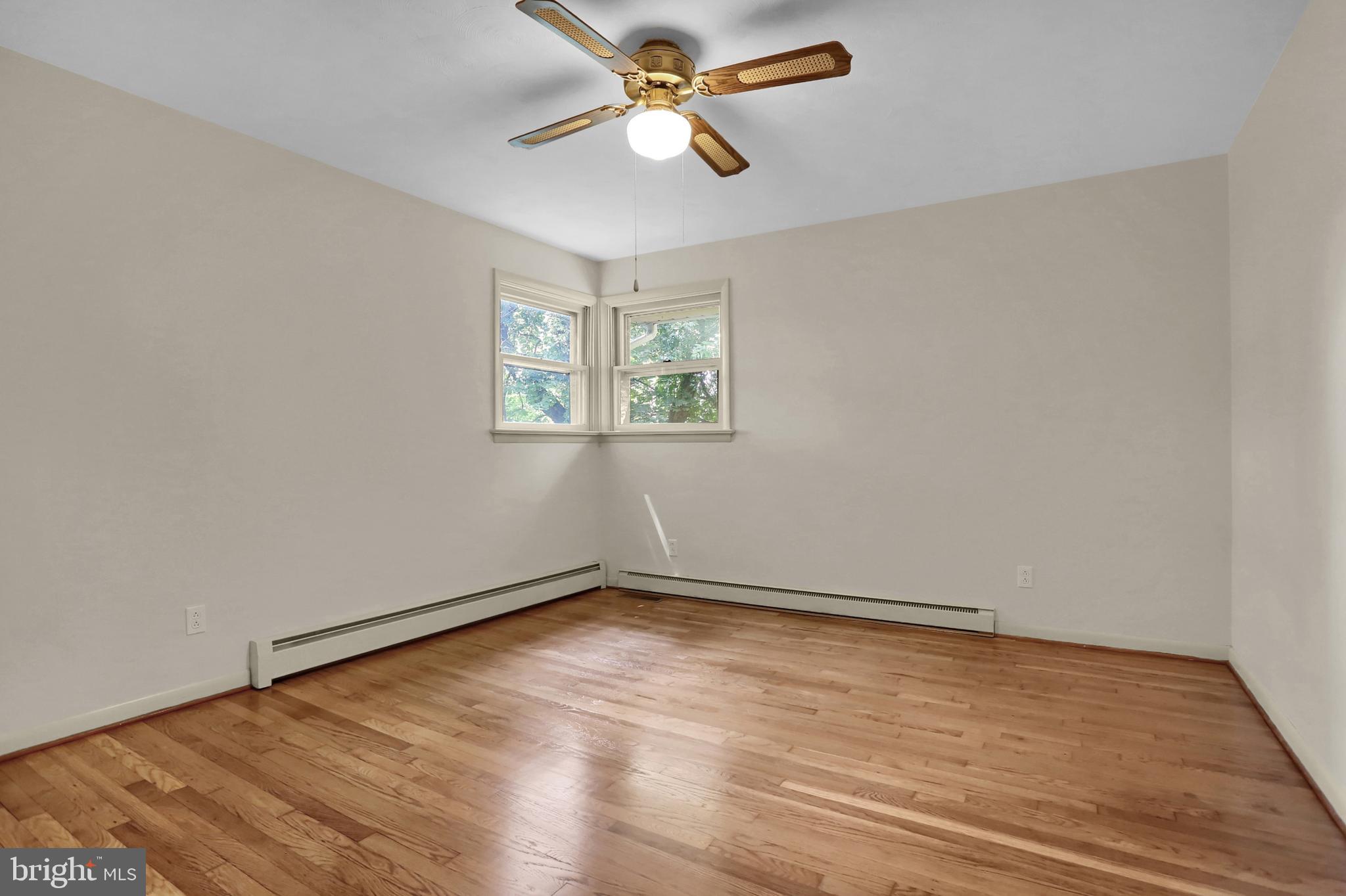 851 Lewisberry Road Lewisberry, PA 17339 - Photo 15 of 41 Second bedroom with hardwood flooring...