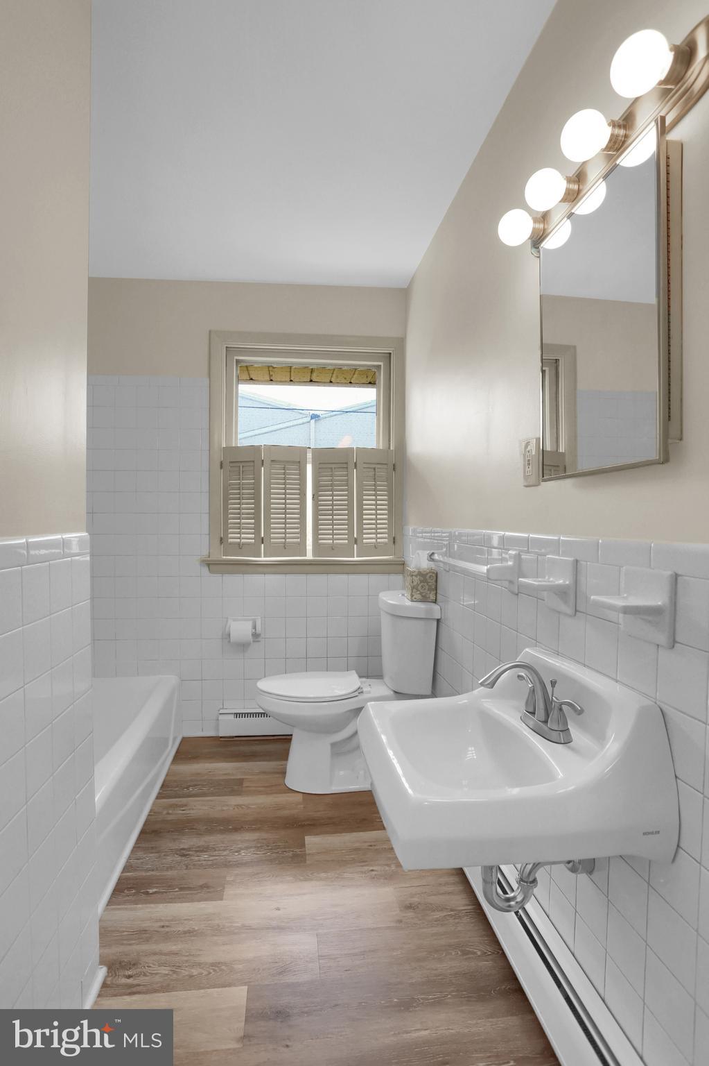 851 Lewisberry Road Lewisberry, PA 17339 - Photo 19 of 41 Updated flooring in main bathroom