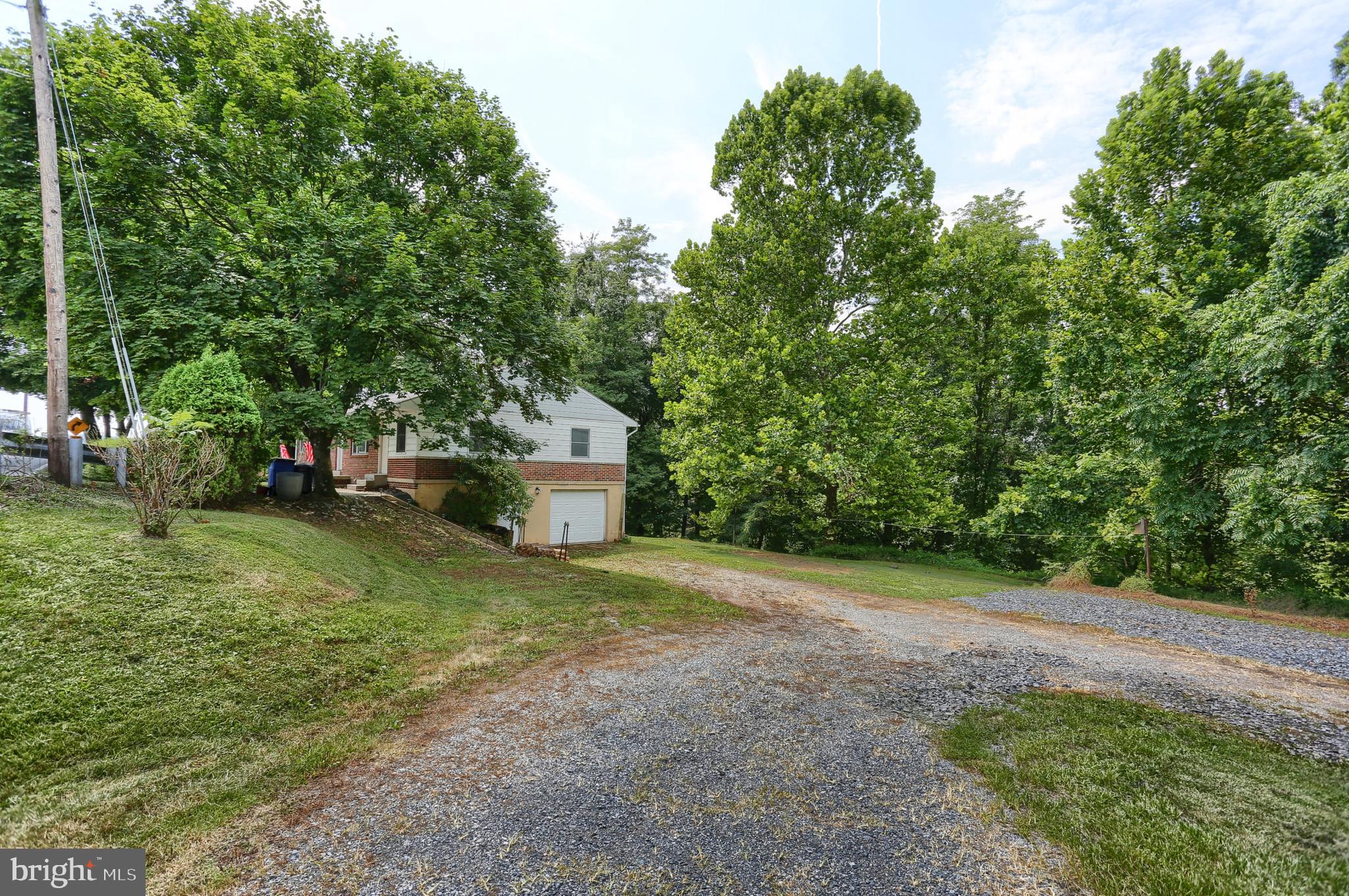 851 Lewisberry Road Lewisberry, PA 17339 - Photo 37 of 41 Ample parking with a side-entry two-car garage
