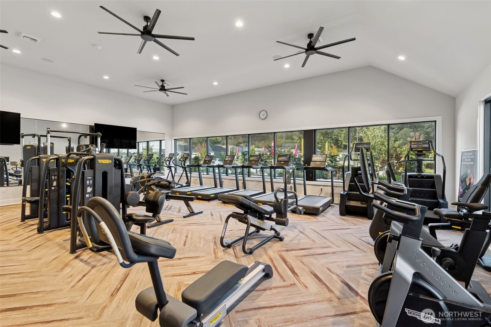 3111 Arrowroot Loop Southeast Olympia, WA 98513 - Photo 27 of 34 a view of a room with gym equipment