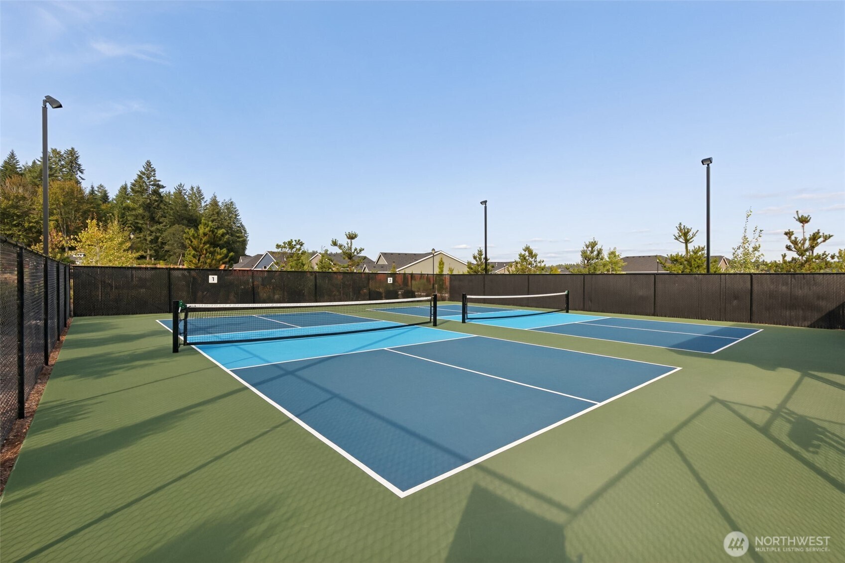 3111 Arrowroot Loop Southeast Olympia, WA 98513 - Photo 31 of 34 a view of a tennis court