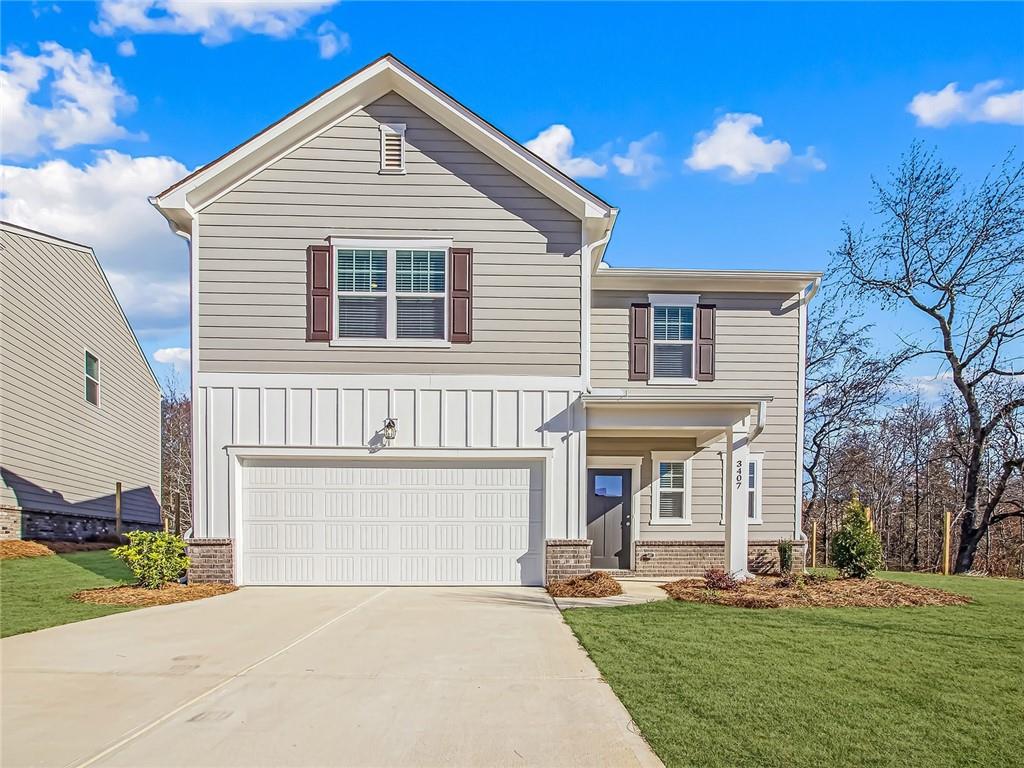 3373 Fence Road Northeast, Unit D2 Dacula, GA 30019 - Photo 1 of 36