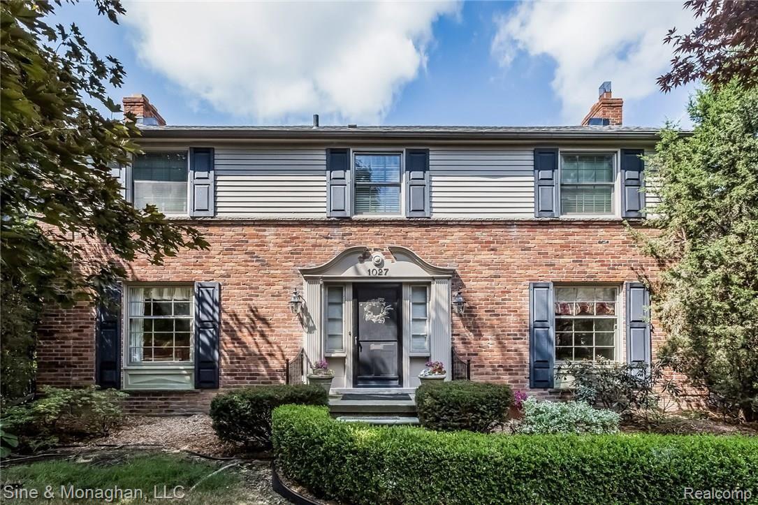 1027 Audubon Road Grosse Pointe, MI 48230 - Photo 1 of 51 001-Front_View-3063721-medium.jpg
