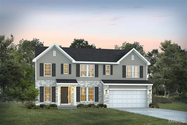 $385,990 | 1 Tbb Hartford @ Providence Estates, Foristell, MO 63348