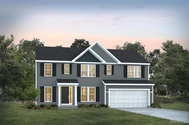 $385,990 | 1 Tbb Hartford @ Providence Estates, Foristell, MO 63348