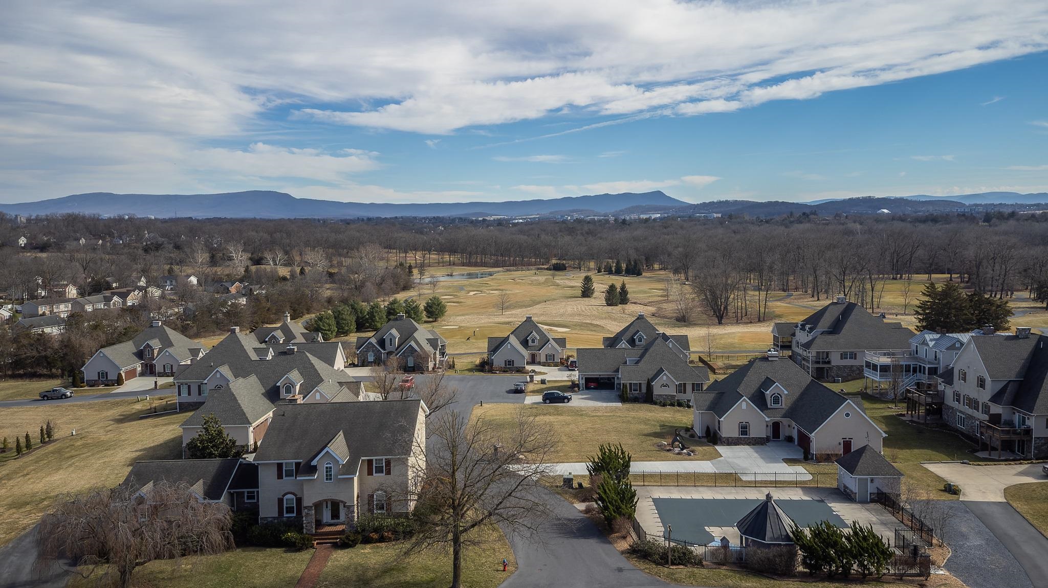1685 Bald Eagle Circle Harrisonburg, VA 22801 - Photo 12 of 53 a picture of city view with lake view and mountain view