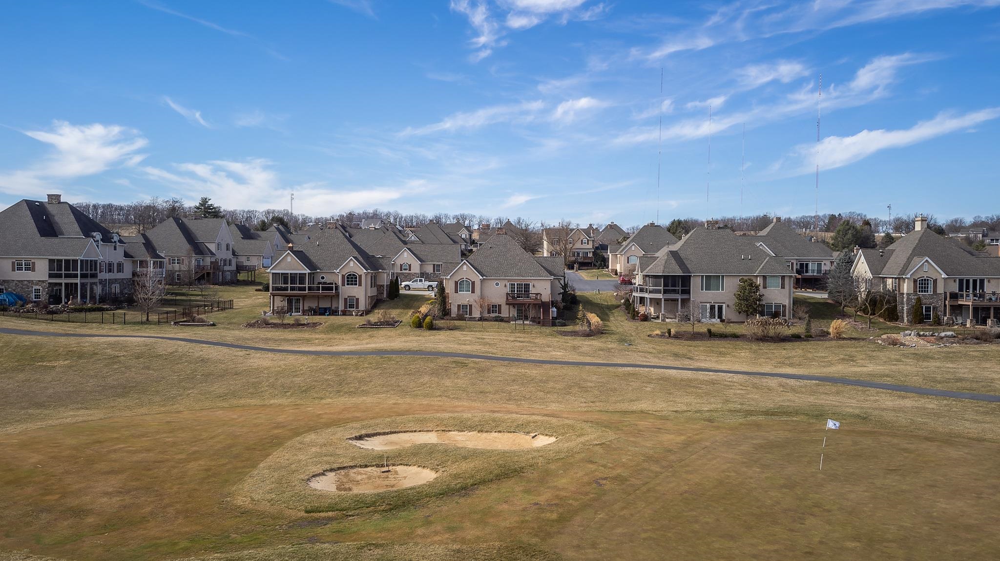 1685 Bald Eagle Circle Harrisonburg, VA 22801 - Photo 17 of 53 a view of a town with houses