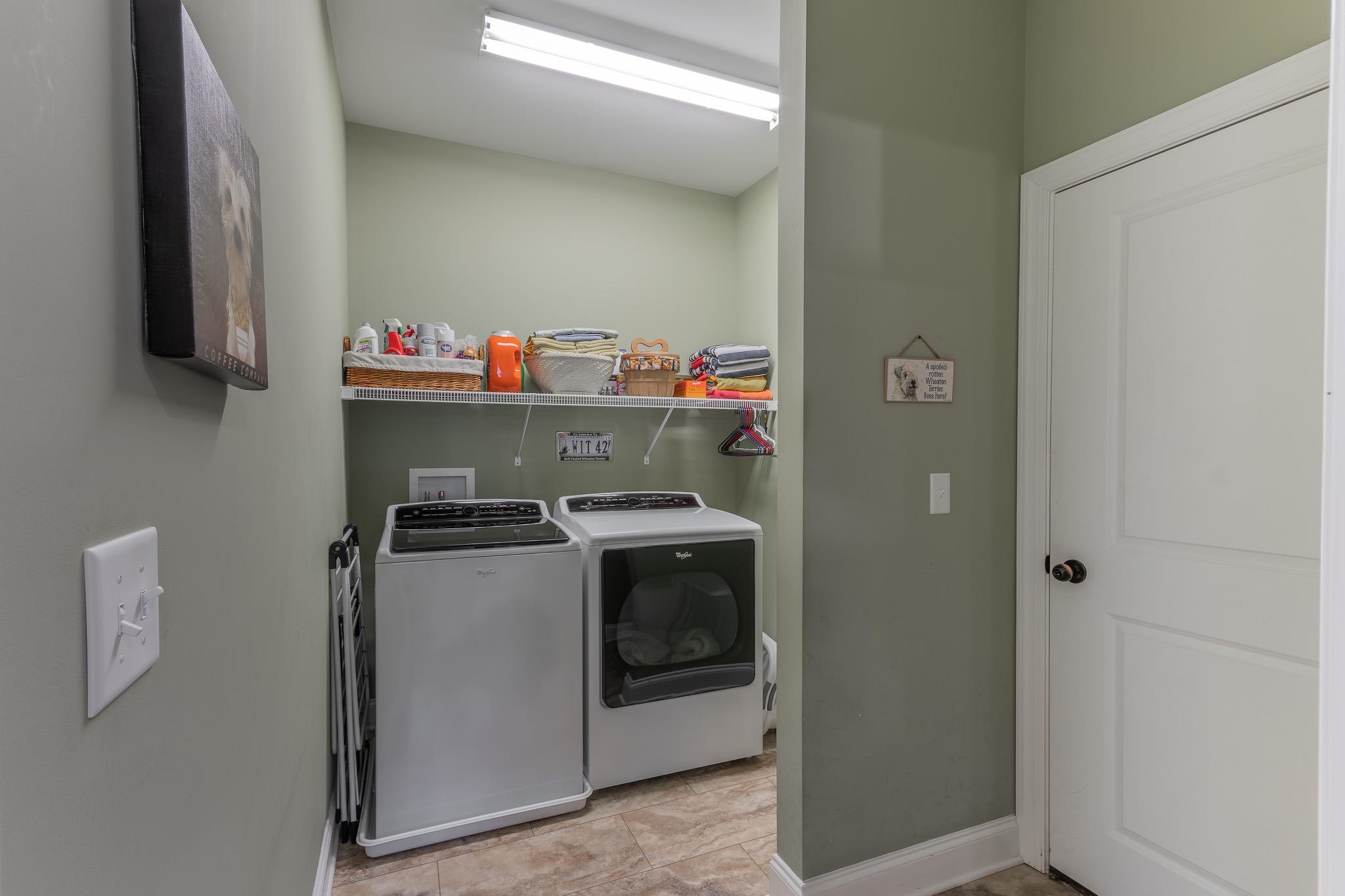1685 Bald Eagle Circle Harrisonburg, VA 22801 - Photo 24 of 53 a utility room with washer and dryer