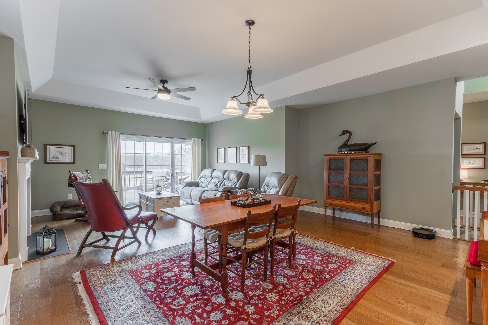 1685 Bald Eagle Circle Harrisonburg, VA 22801 - Photo 29 of 53 a view of a dining room with furniture