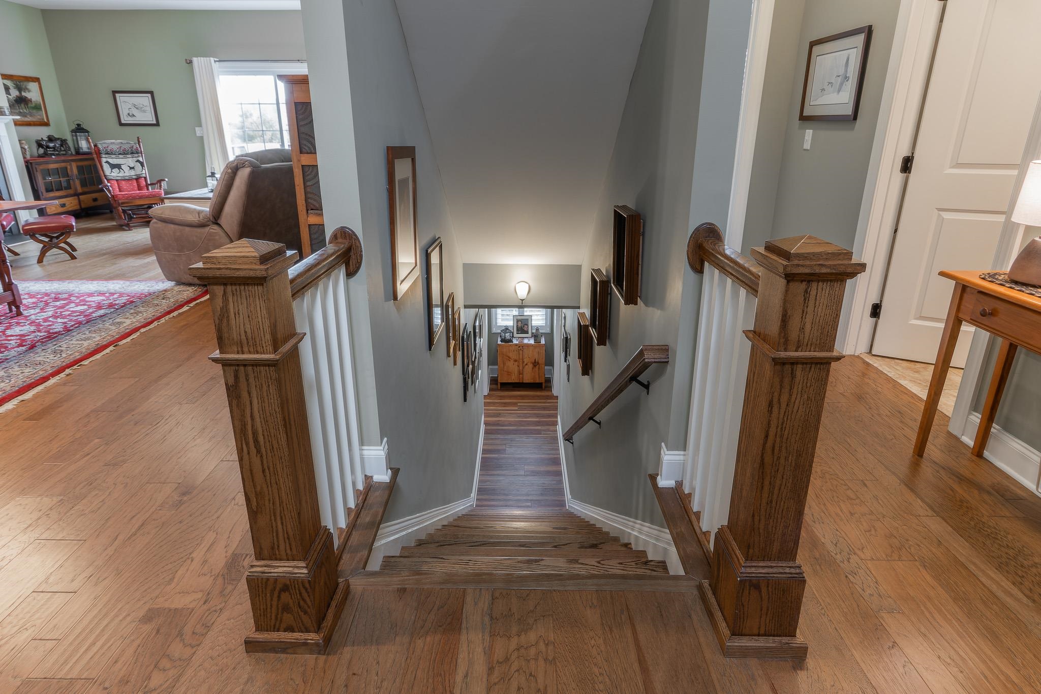 1685 Bald Eagle Circle Harrisonburg, VA 22801 - Photo 43 of 53 a view of entryway and hall with wooden floor