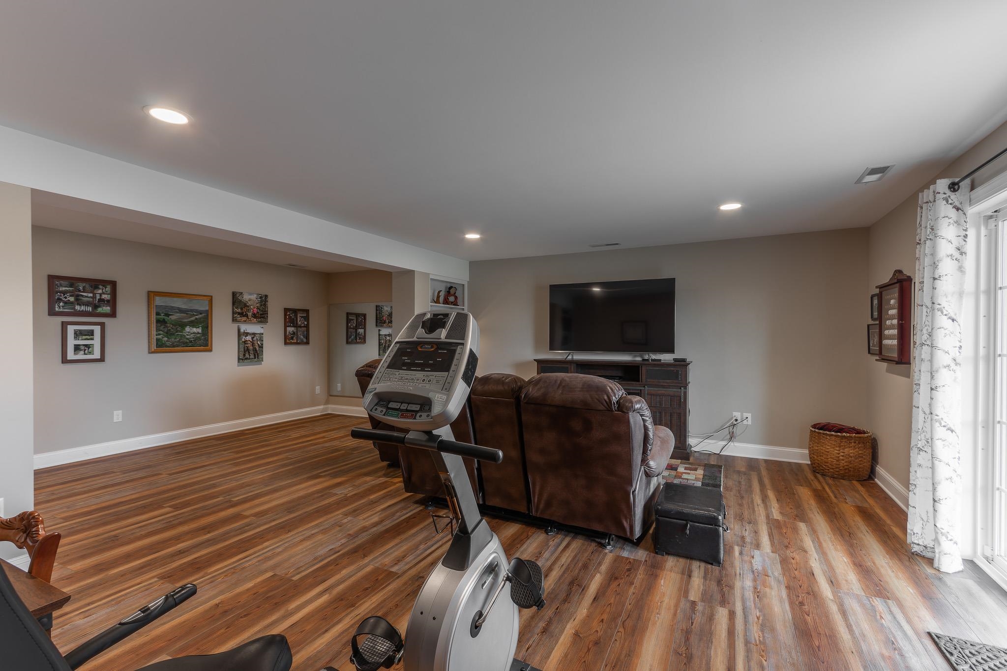 1685 Bald Eagle Circle Harrisonburg, VA 22801 - Photo 50 of 53 a view of a room with workspace window and wooden floor