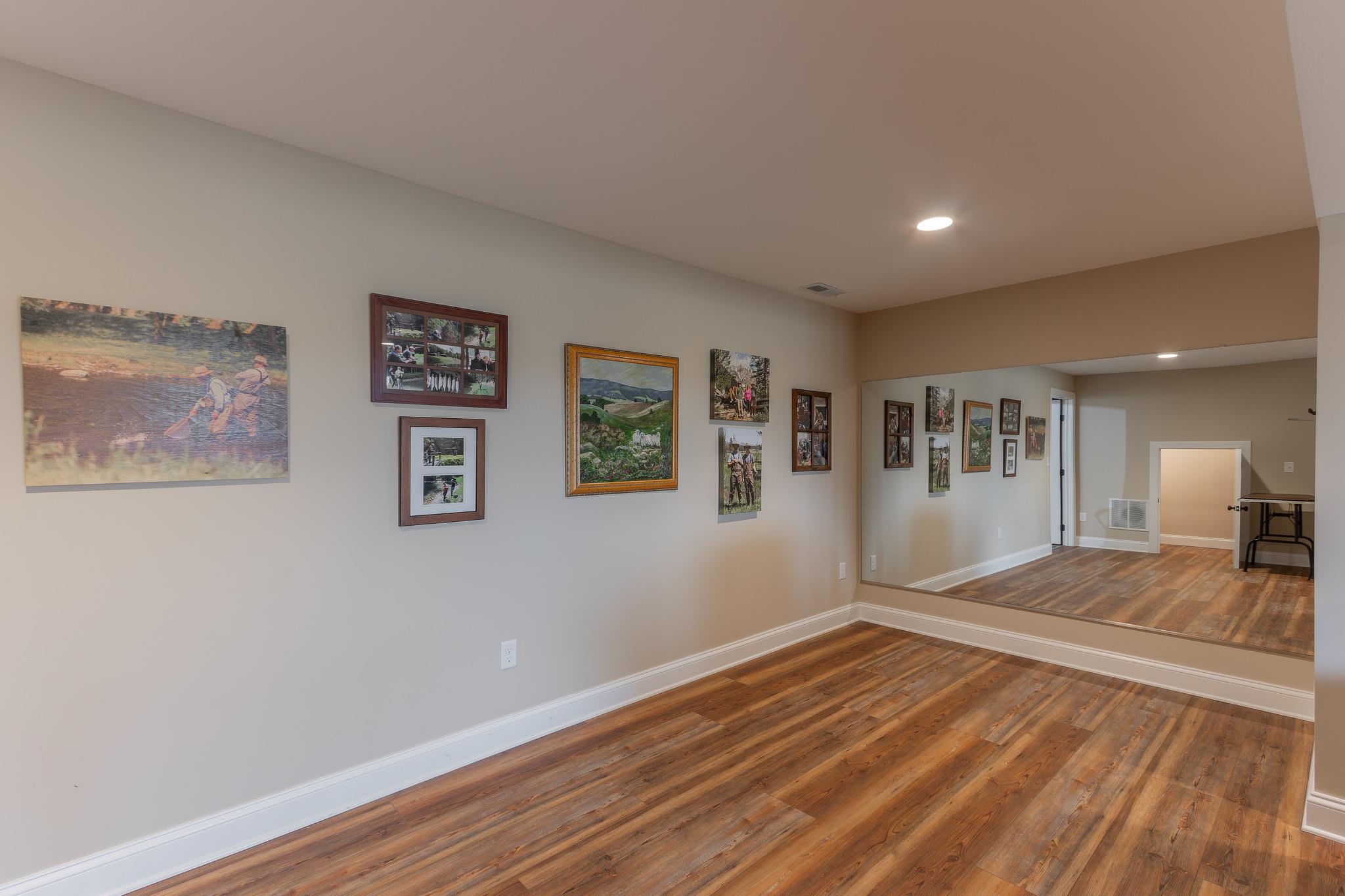 1685 Bald Eagle Circle Harrisonburg, VA 22801 - Photo 51 of 53 a view of a room with wooden floor and a large window