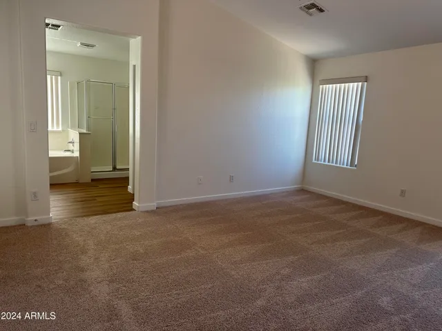 a view of front door of house