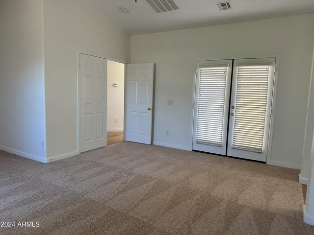 a bathroom with a bathtub and a sink