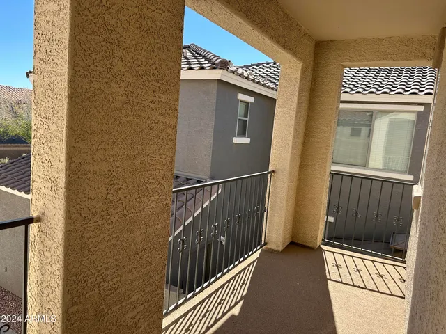 a close view of closet