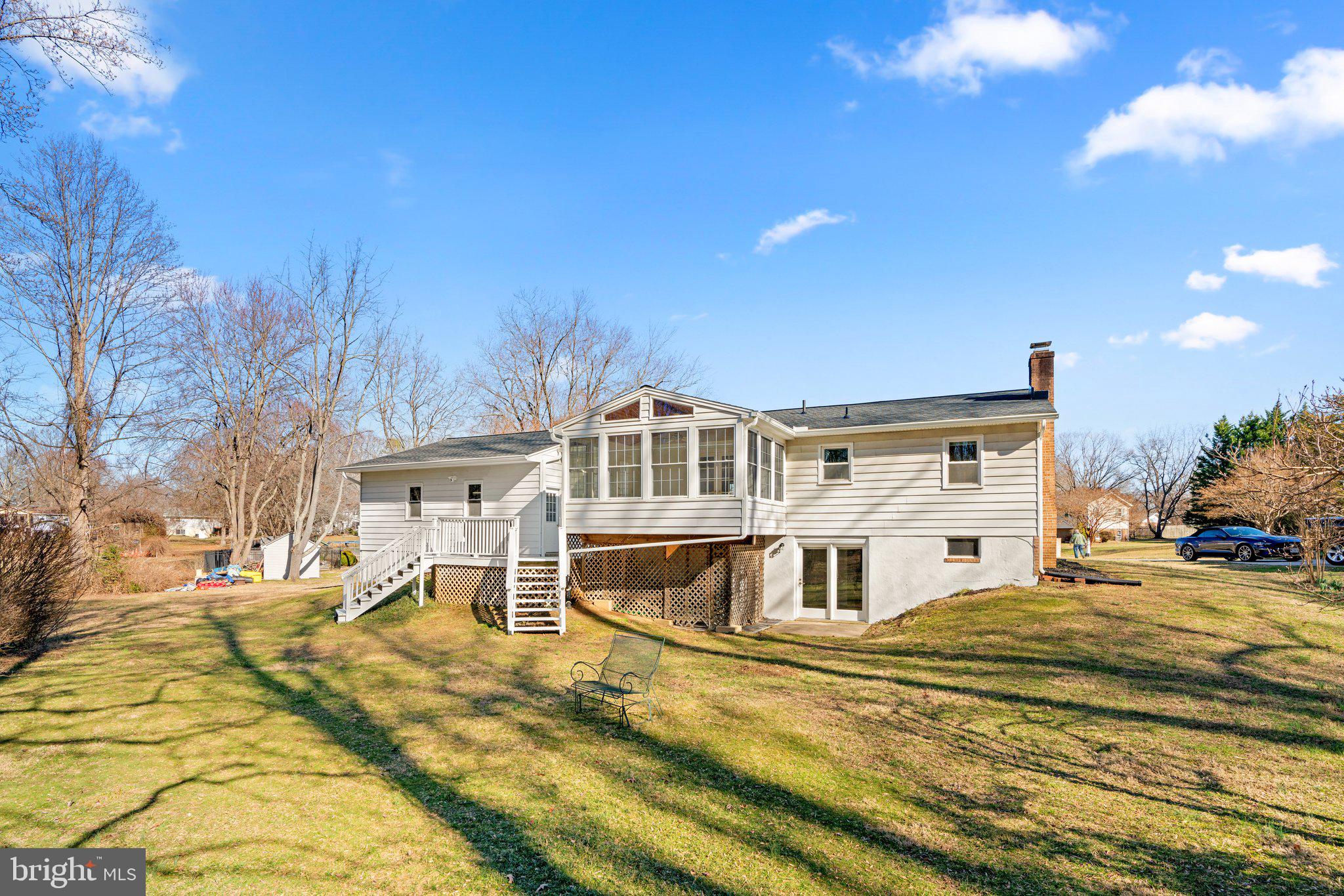 3360 Easton Road Edgewater, MD 21037 - Photo 38 of 48 Rear deck