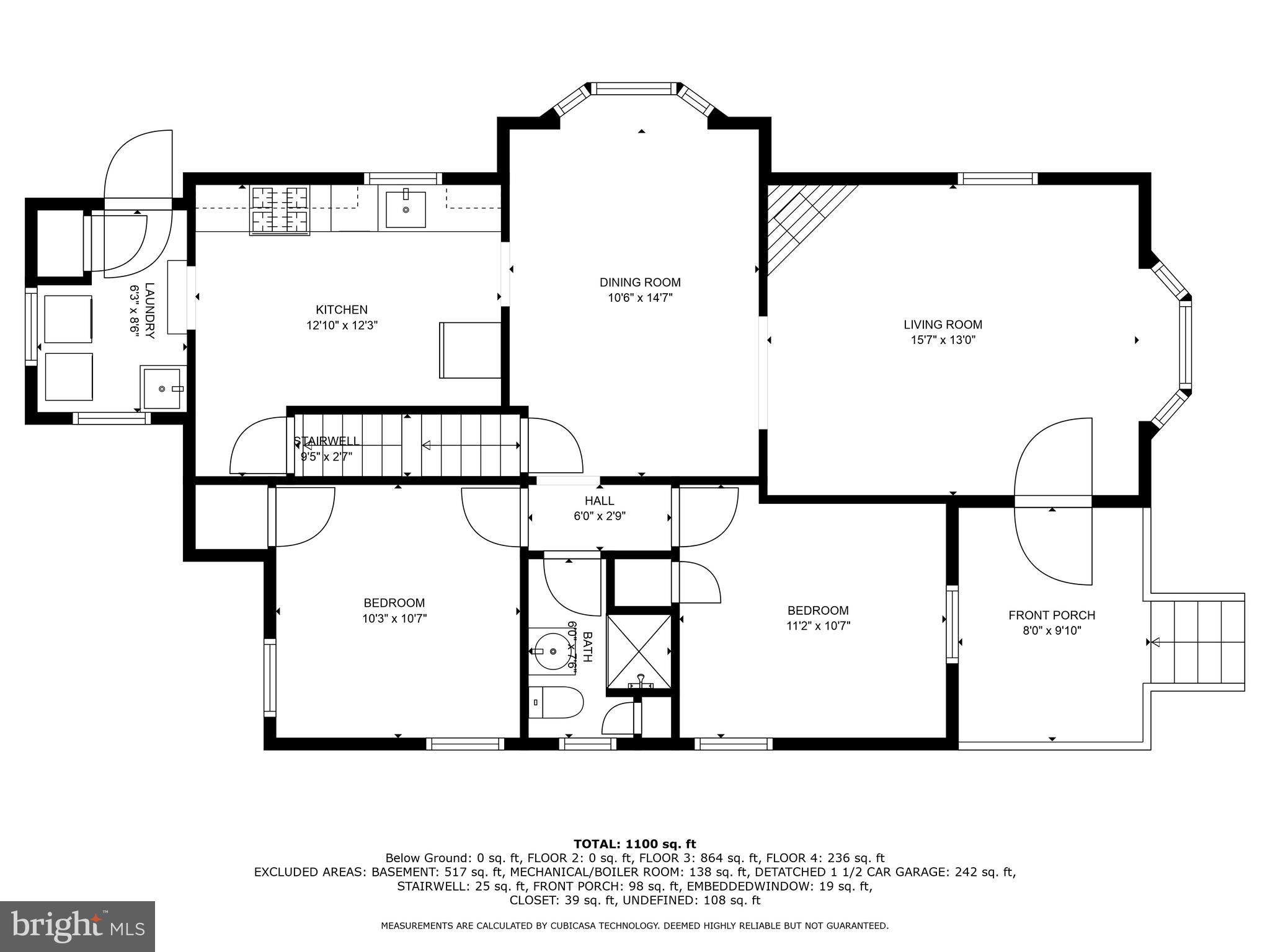 18 Clover Lane Wayne, PA 19087 - Photo 26 of 28 a picture of a refrigerator