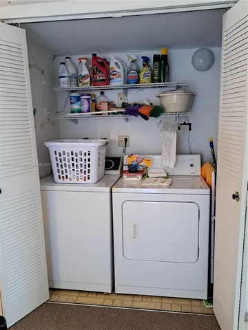 a view of storage and utility room