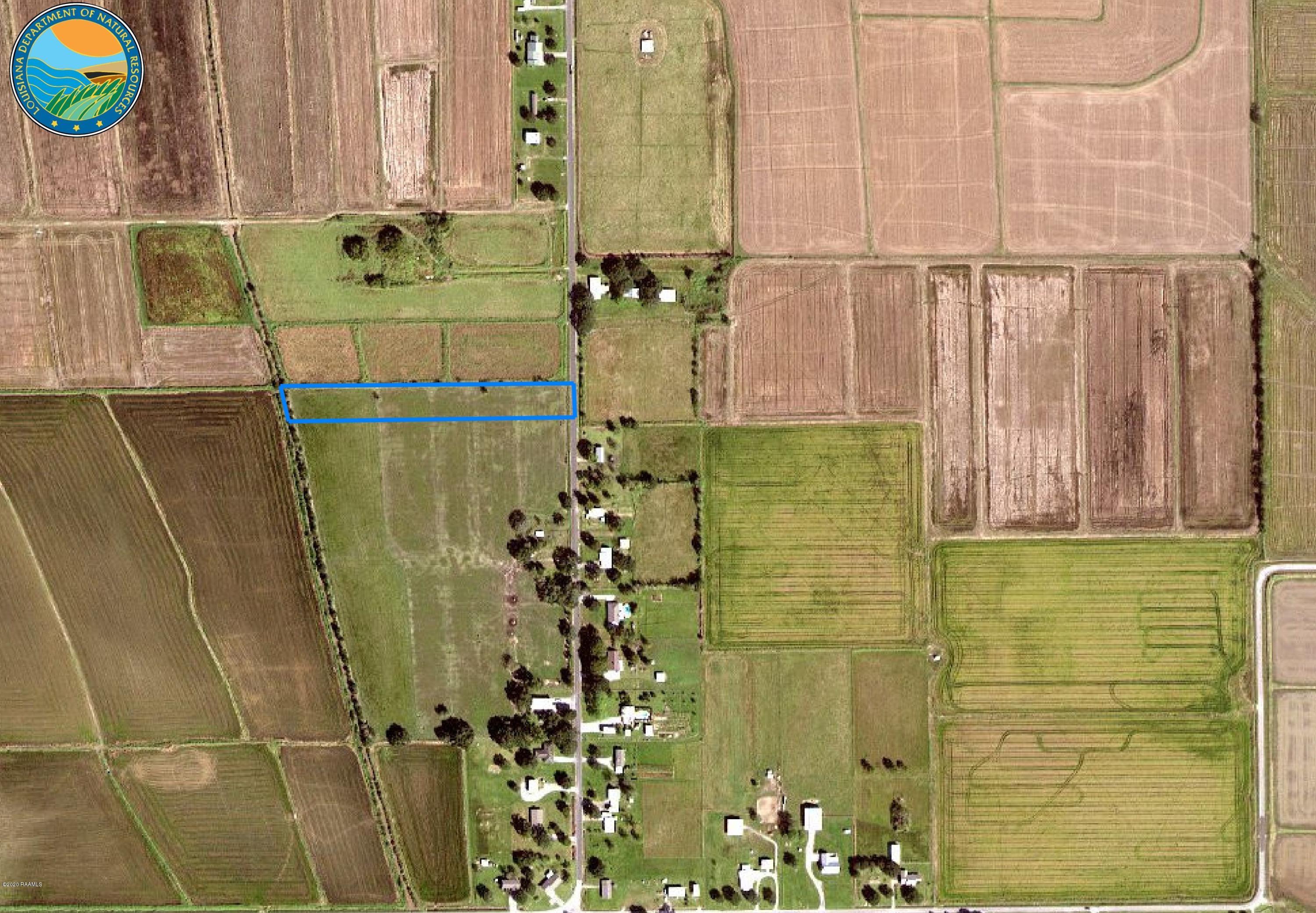 Aerial view map