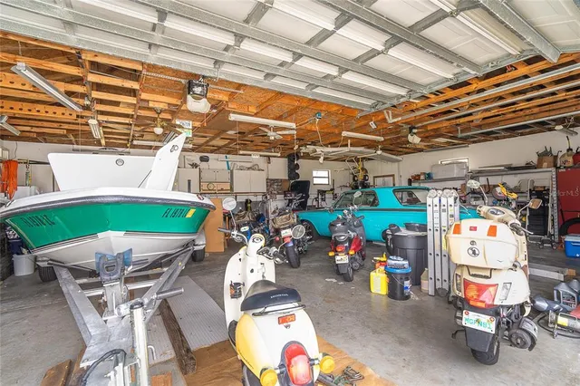 a view of a chairs and tables in patio