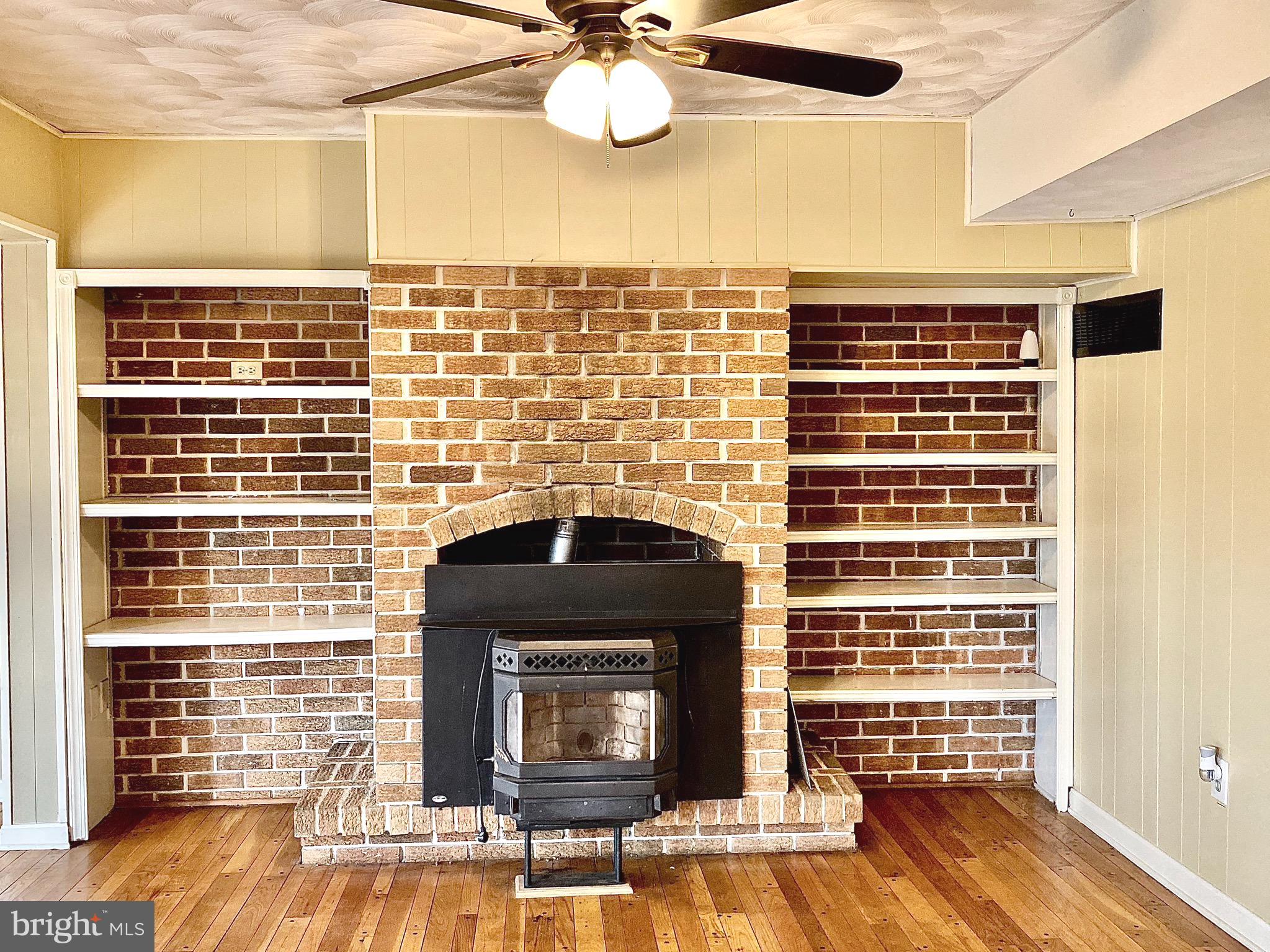 1227 R Woods Road Westminster, MD 21158 - Photo 23 of 68 Pellet stove provides tons of heat...reduces costs