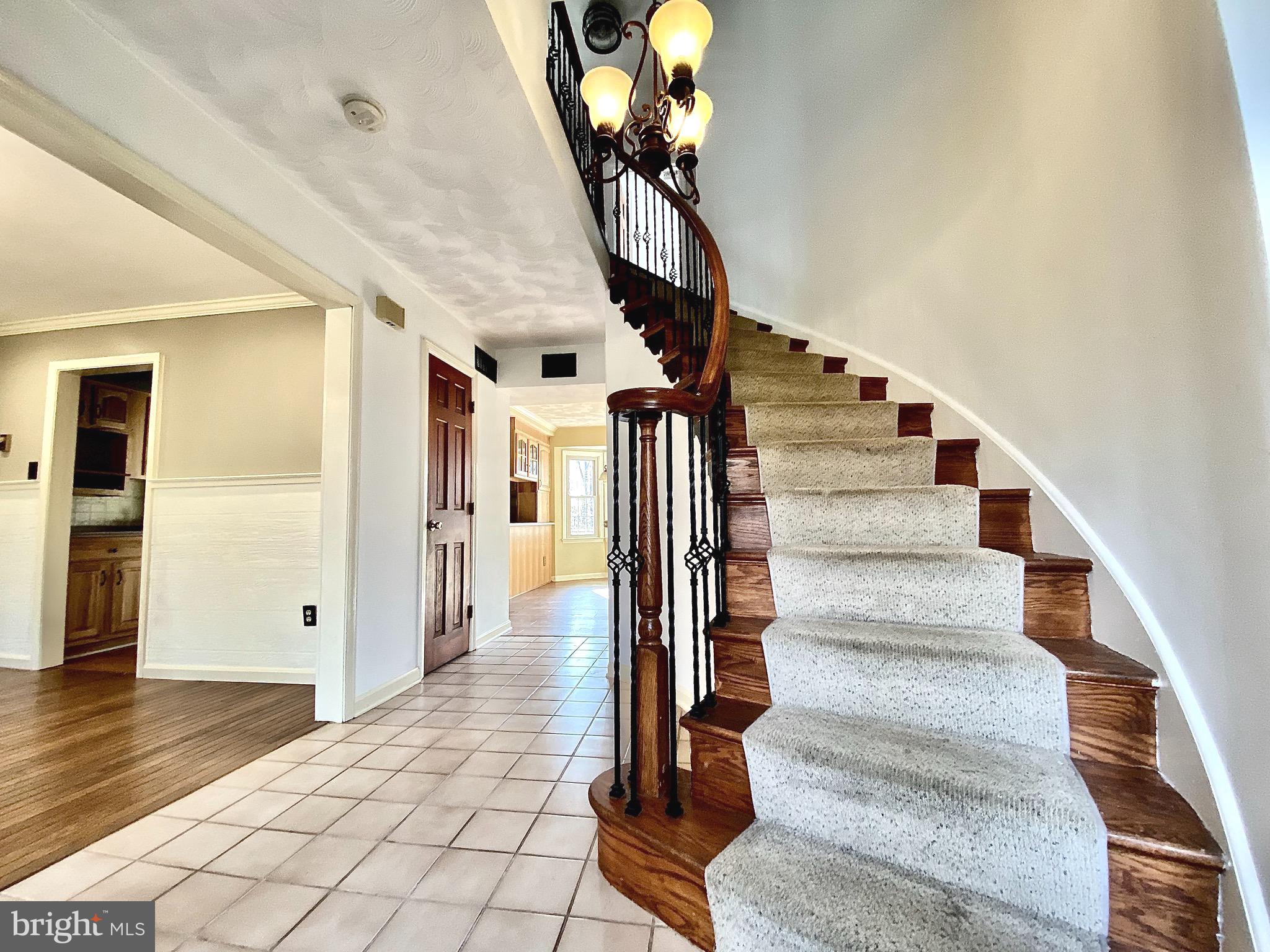 Awe-inspiring grand entrance