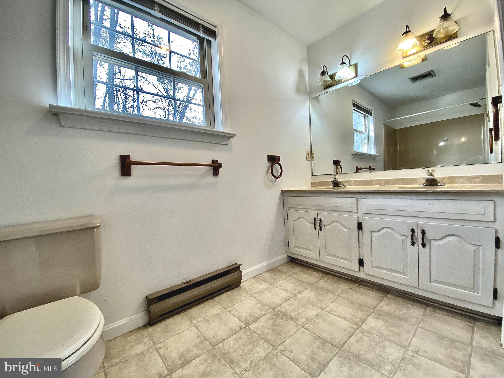 1227 R Woods Road Westminster, MD 21158 - Photo 46 of 68 Jack & Jill bathroom, unbelievably spacious