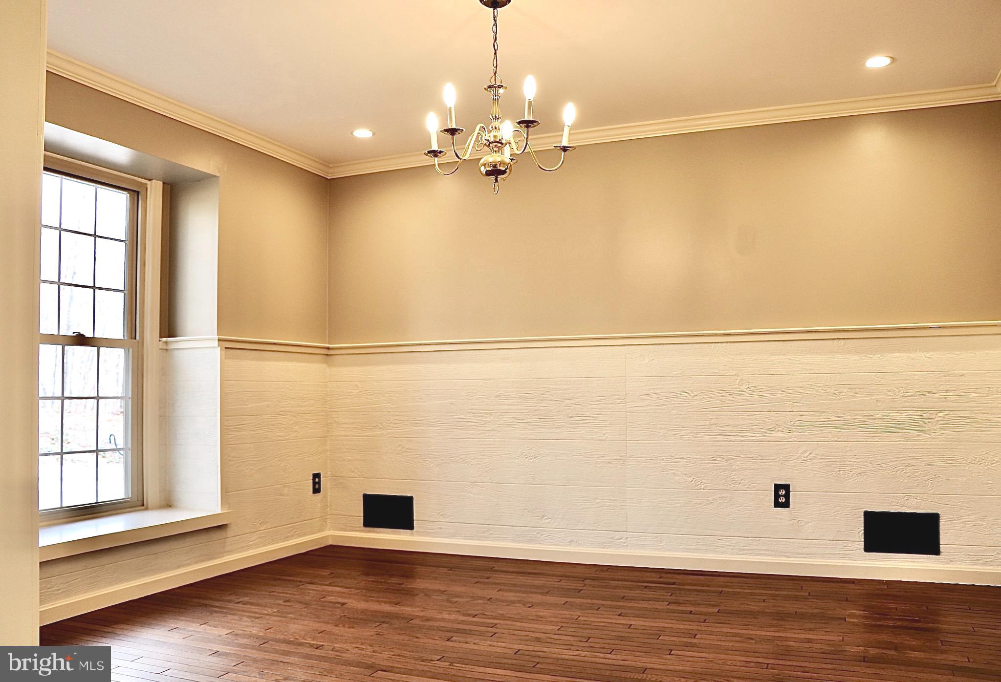 Formal dining with space for the largest of tables