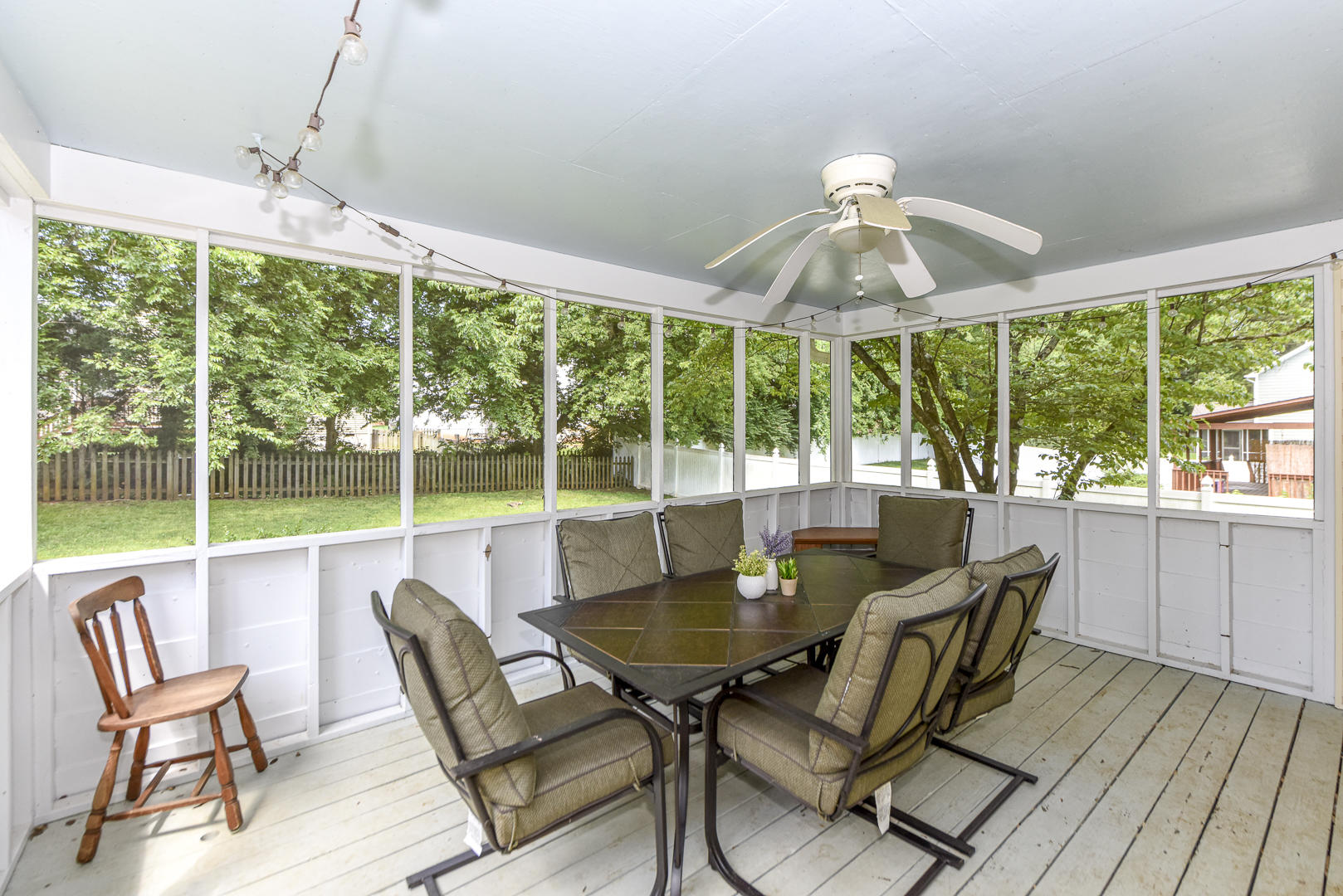 9025 Colchester Ridge Road Knoxville, TN 37922 - Photo 29 of 36 SCREENED PORCH