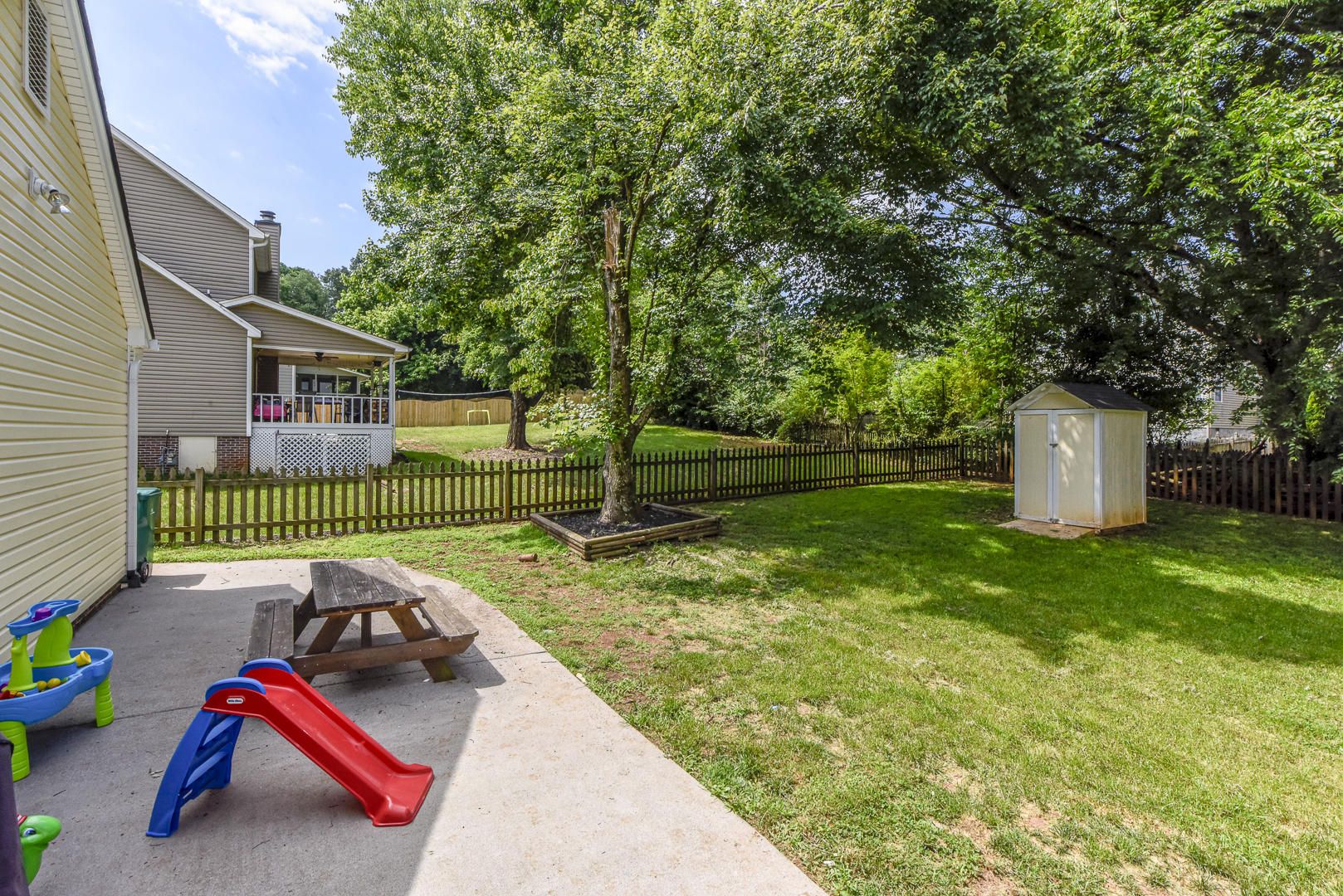 9025 Colchester Ridge Road Knoxville, TN 37922 - Photo 31 of 36 PATIO