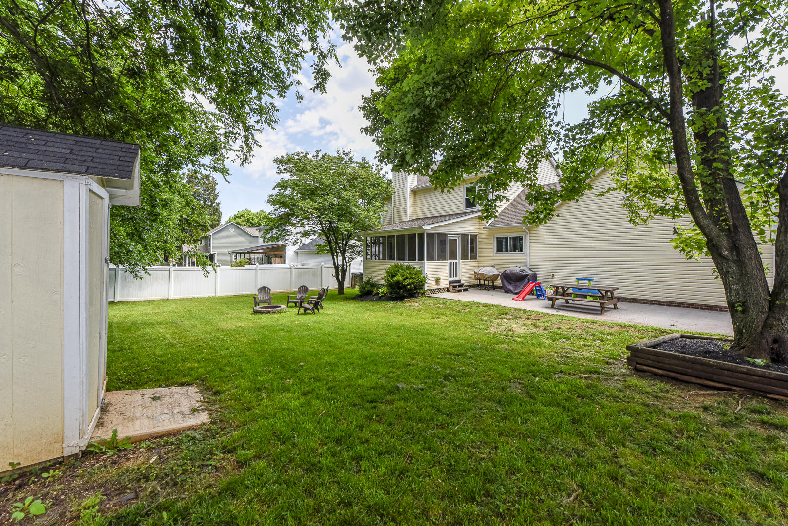 9025 Colchester Ridge Road Knoxville, TN 37922 - Photo 35 of 36 BACKYARD