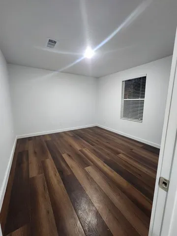 a view of wooden floor