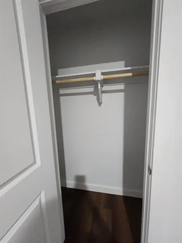 a view of closet