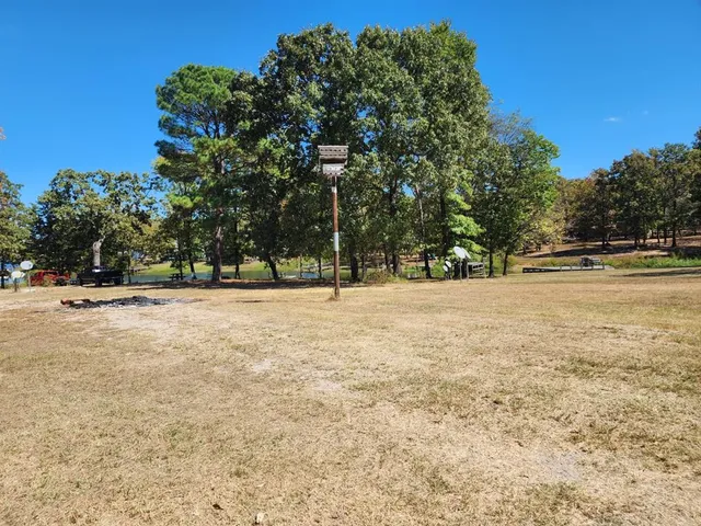 a view of outdoor space with trees
