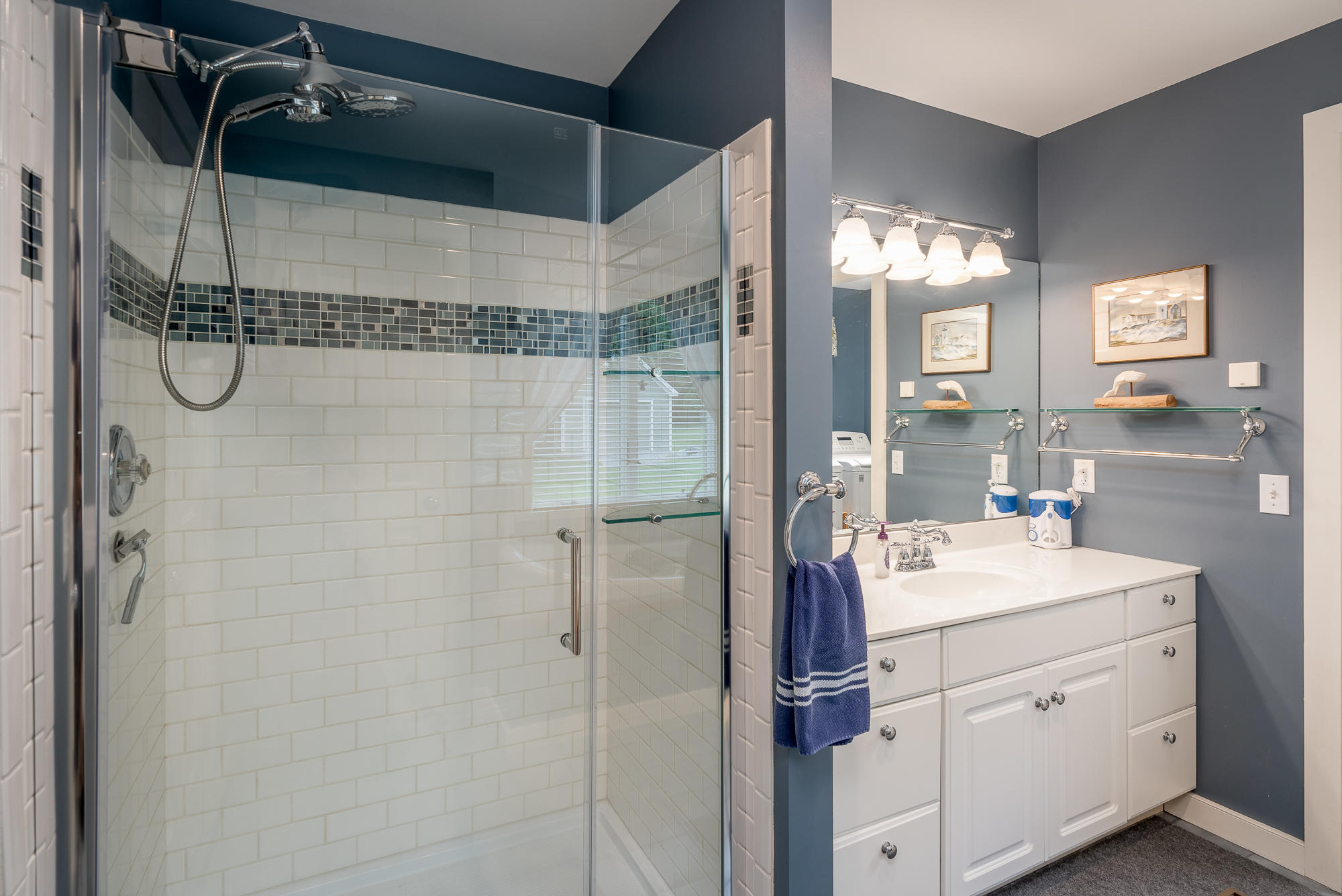 645 Overlock Hill Road Union, ME 04862 - Photo 18 of 53 1st Floor Bathroom