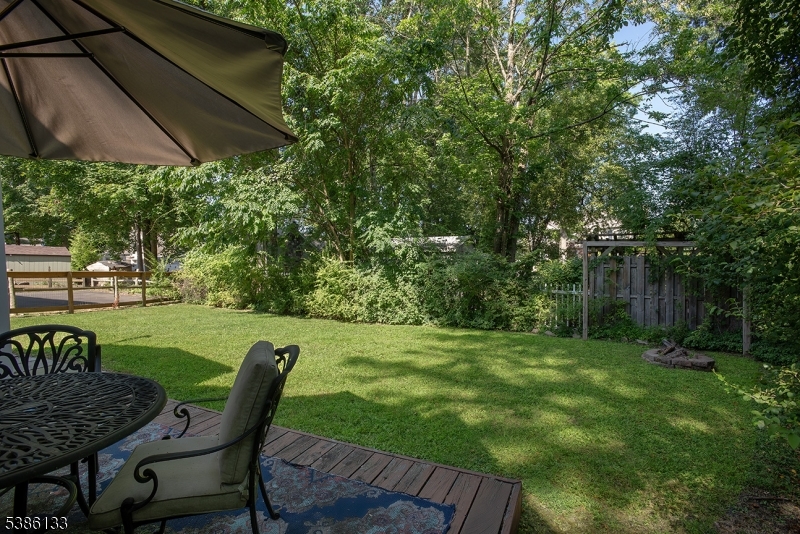 116 East Shore Trail Sparta, NJ 07871 - Photo 7 of 17 a view of a chairs and backyard