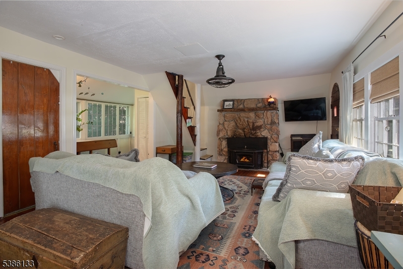 116 East Shore Trail Sparta, NJ 07871 - Photo 10 of 17 a bed room with a bed and a television