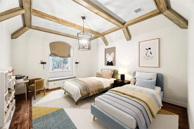 a bathroom with a sink a mirror and a shower