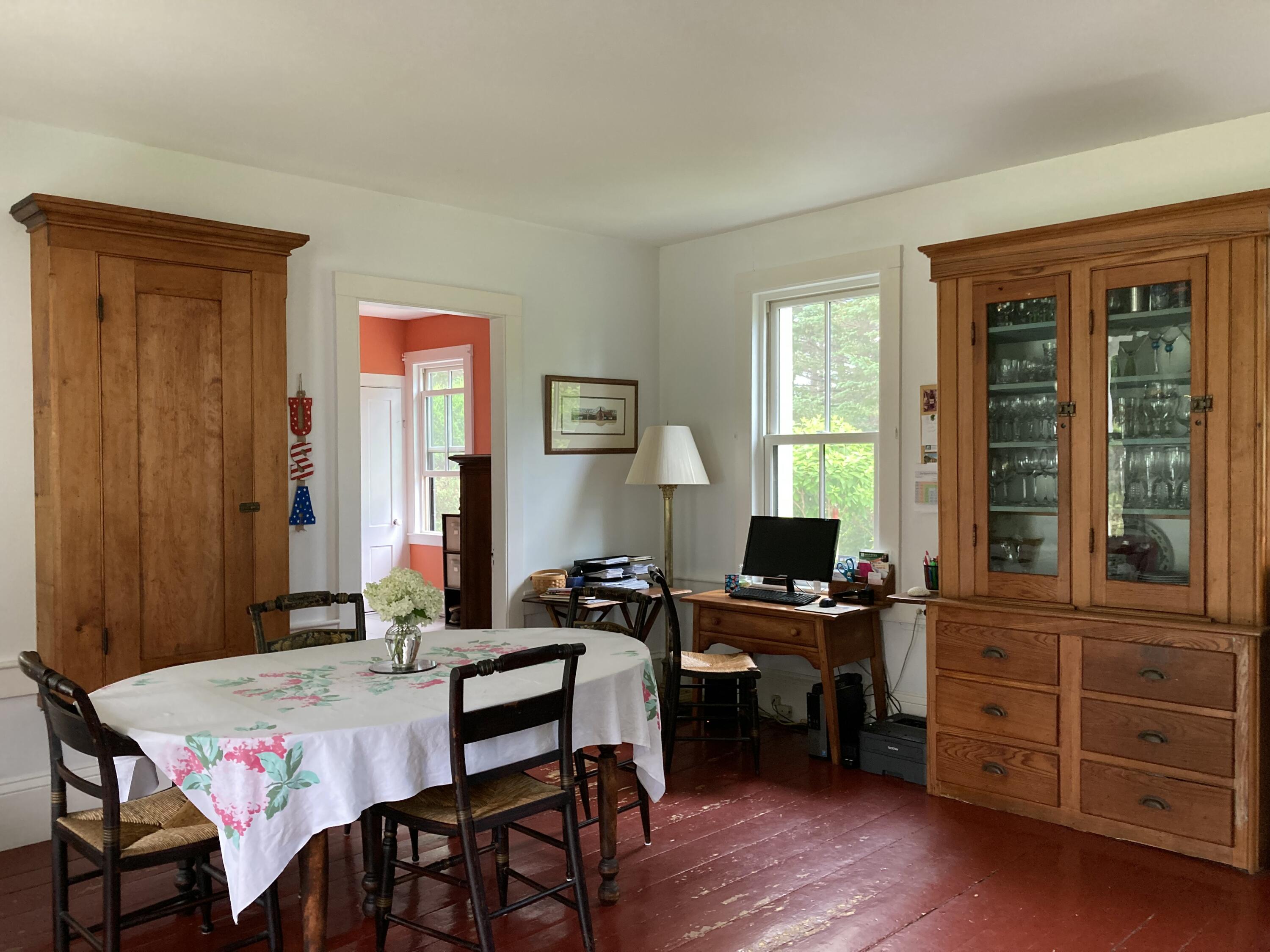 384 Point Road Hancock, ME 04640 - Photo 11 of 70 From kitchen into den/office.