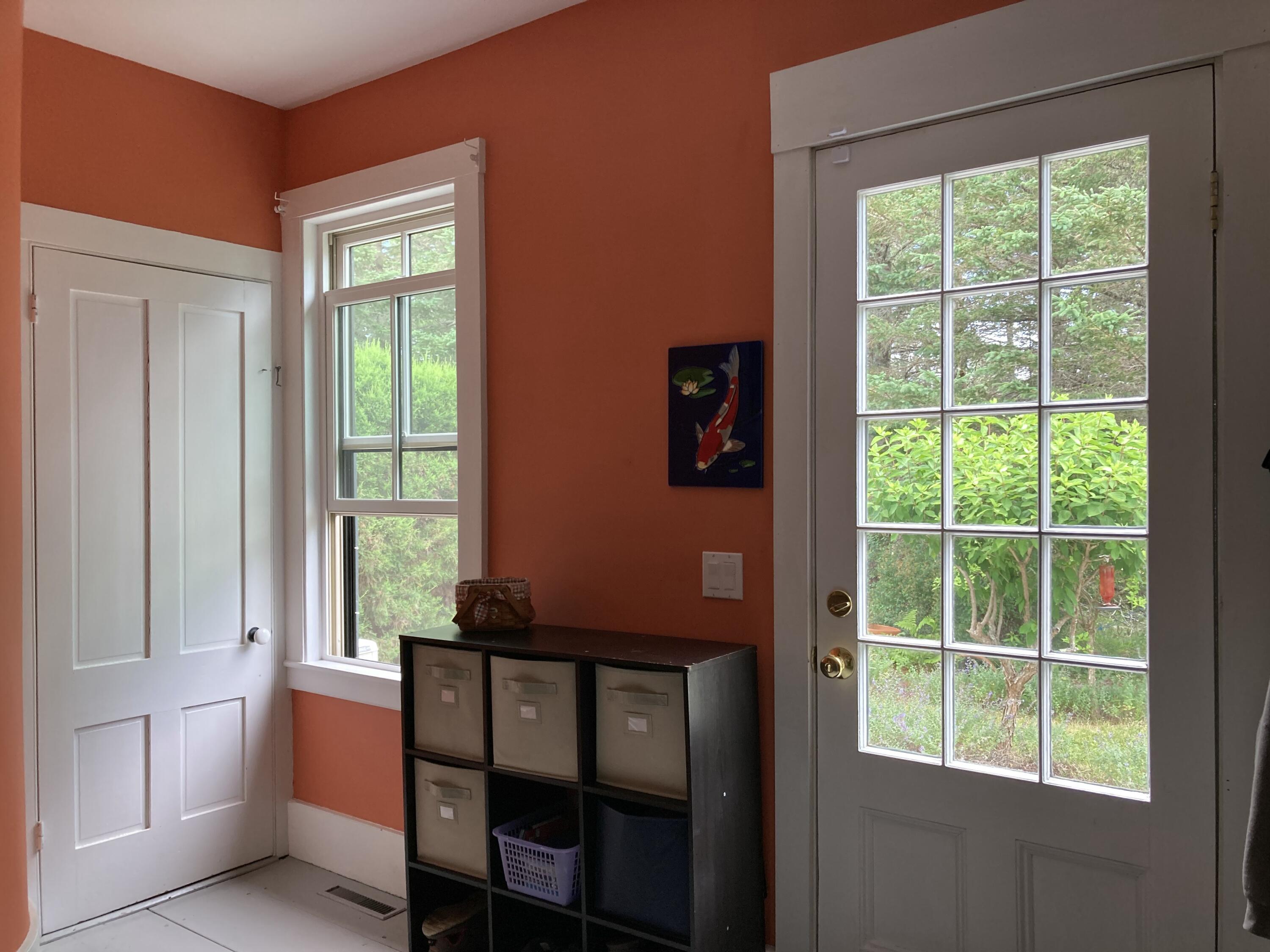 384 Point Road Hancock, ME 04640 - Photo 13 of 70 Door to English garden.