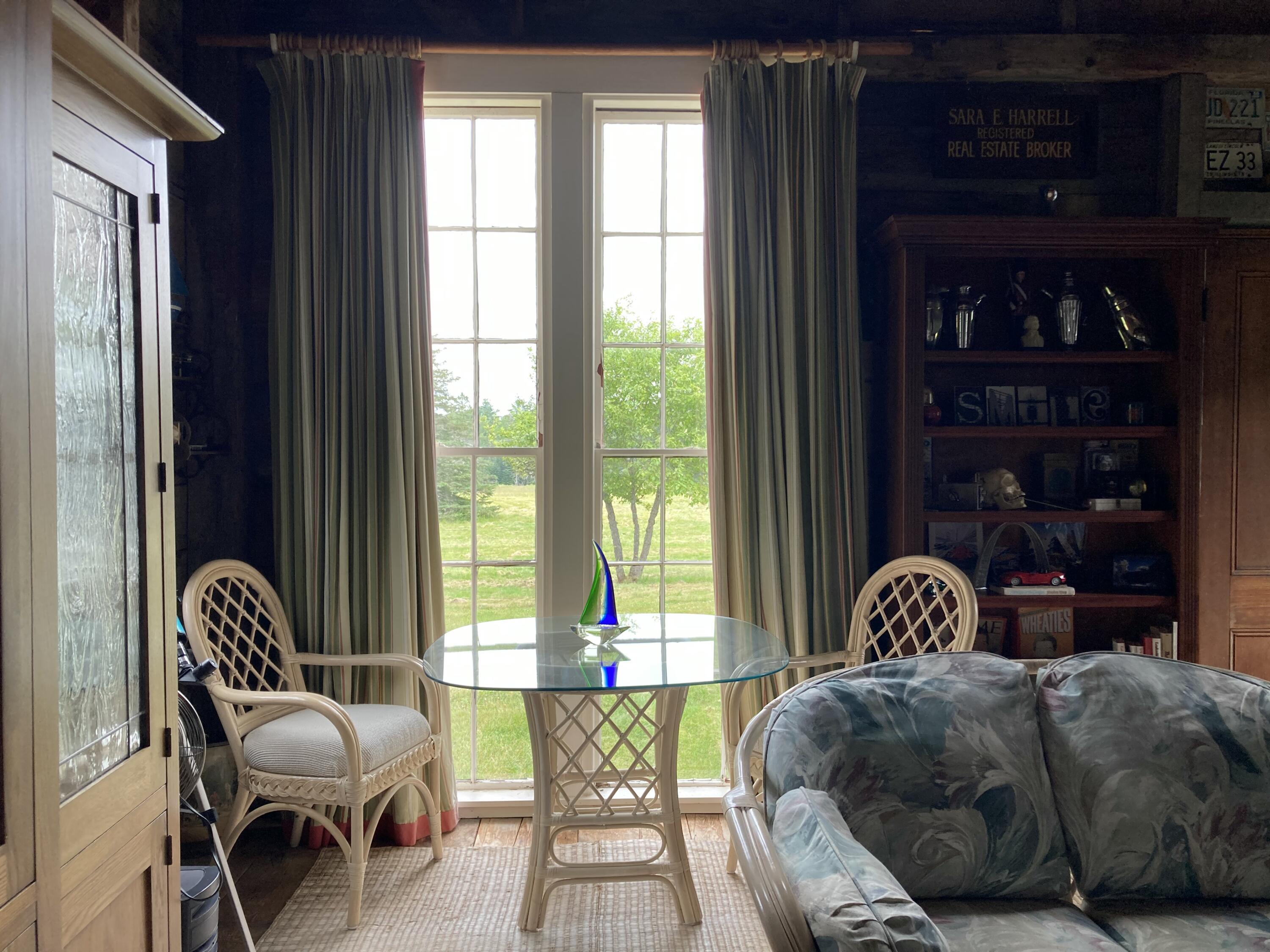 384 Point Road Hancock, ME 04640 - Photo 15 of 70 East window of great room.