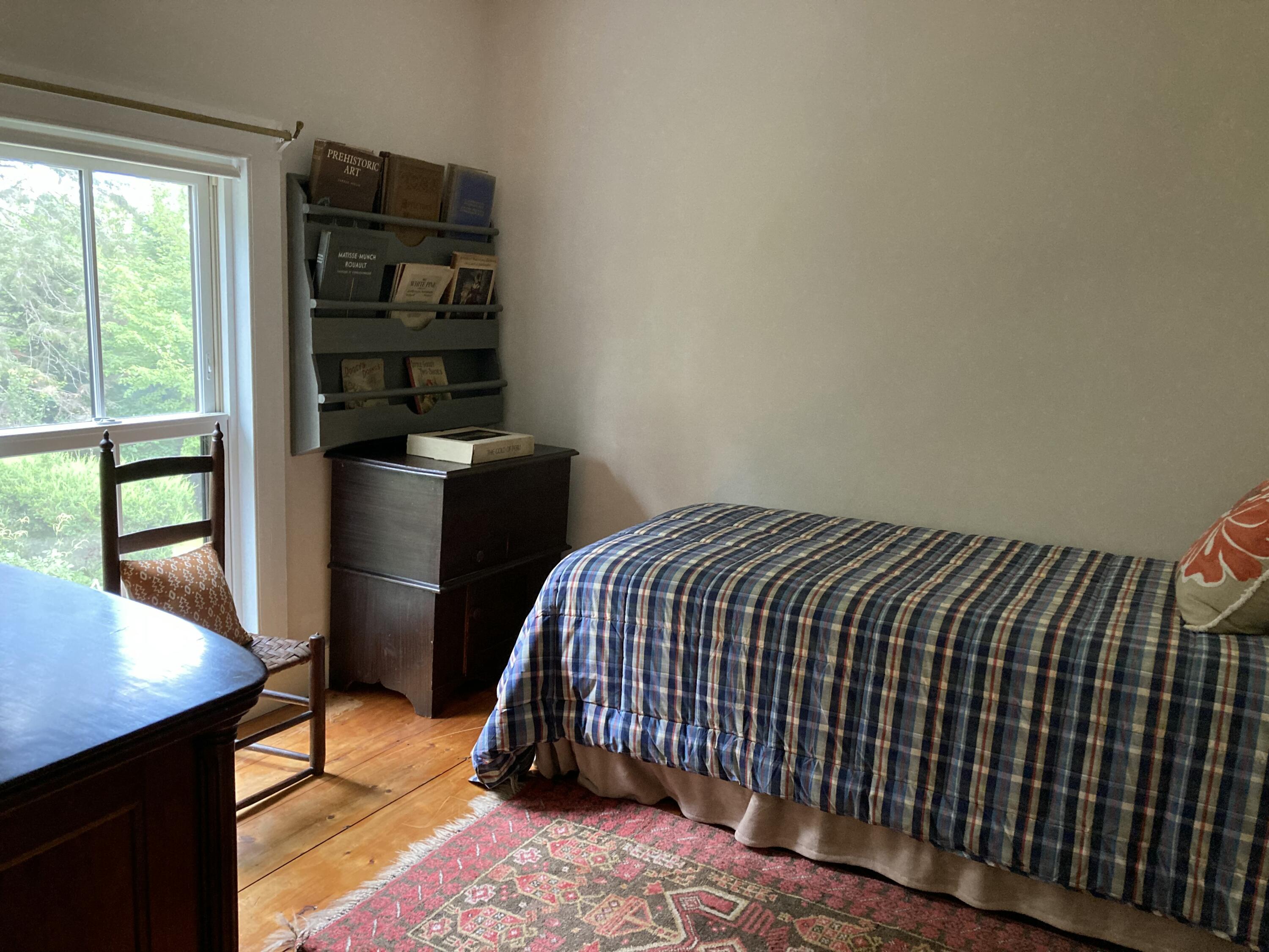 384 Point Road Hancock, ME 04640 - Photo 23 of 70 Second floor twin bedroom.