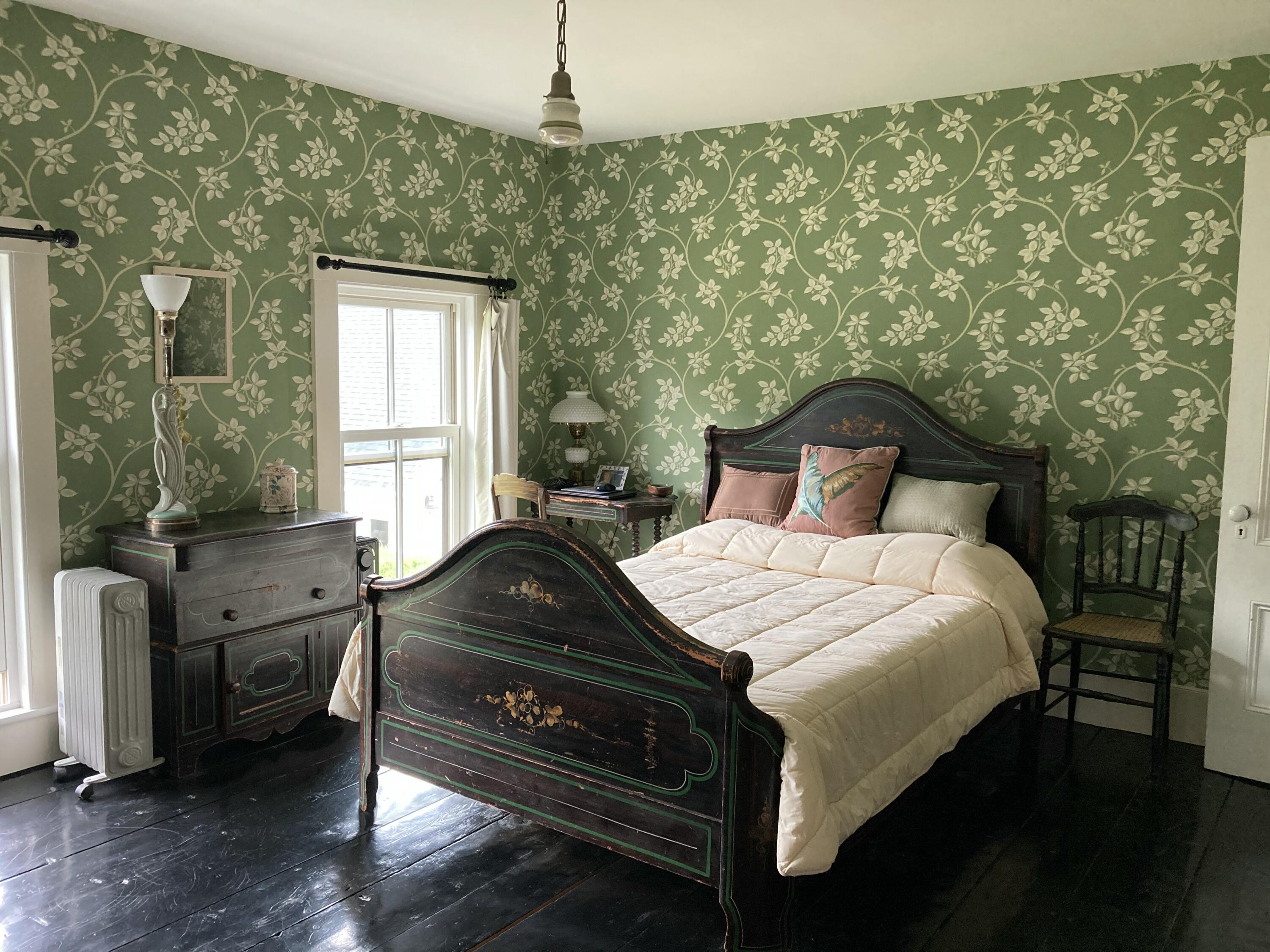 384 Point Road Hancock, ME 04640 - Photo 27 of 70 Double green room, 3rd bedroom.