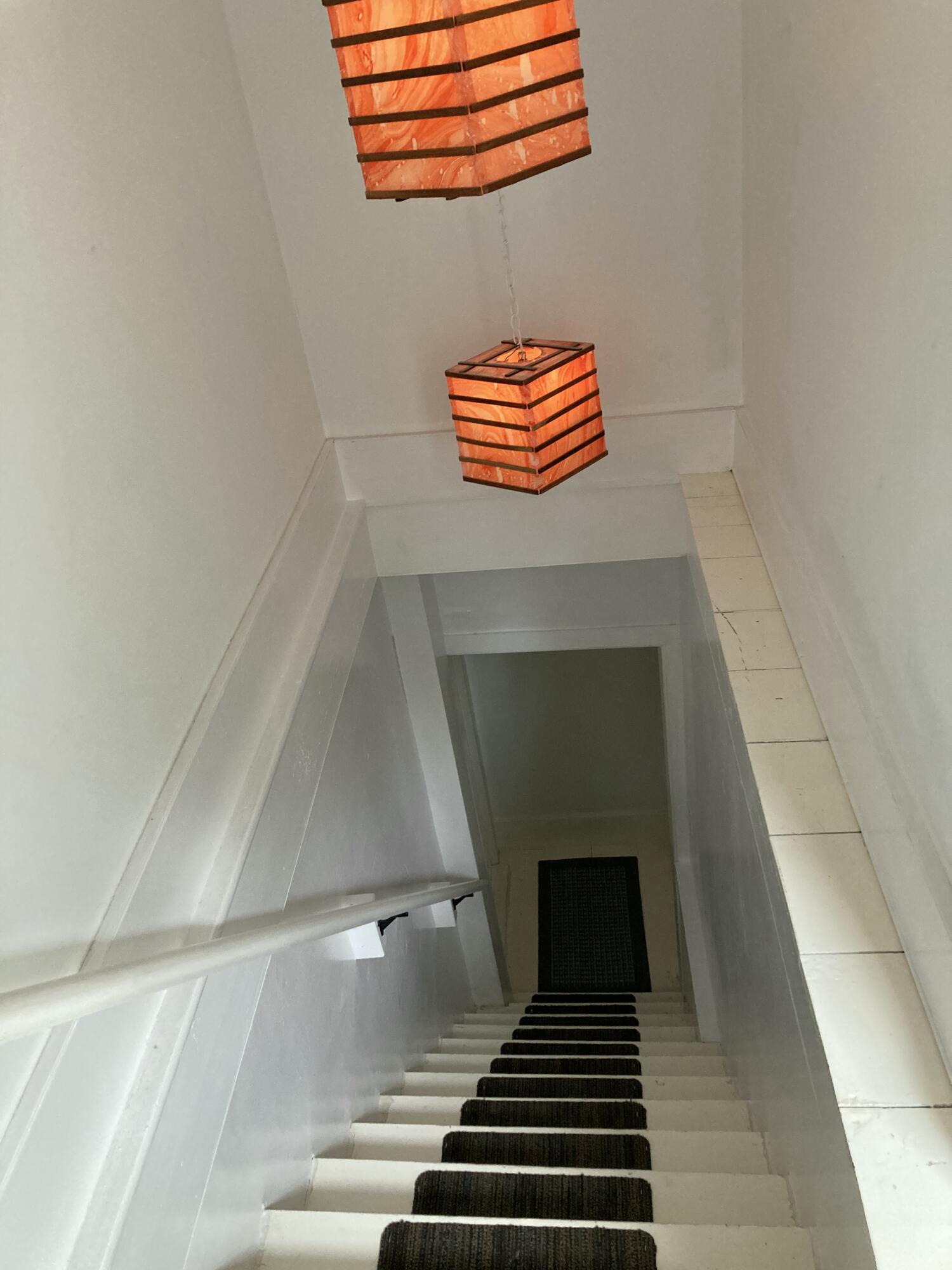 384 Point Road Hancock, ME 04640 - Photo 32 of 70 Back stair case from master bedroom.