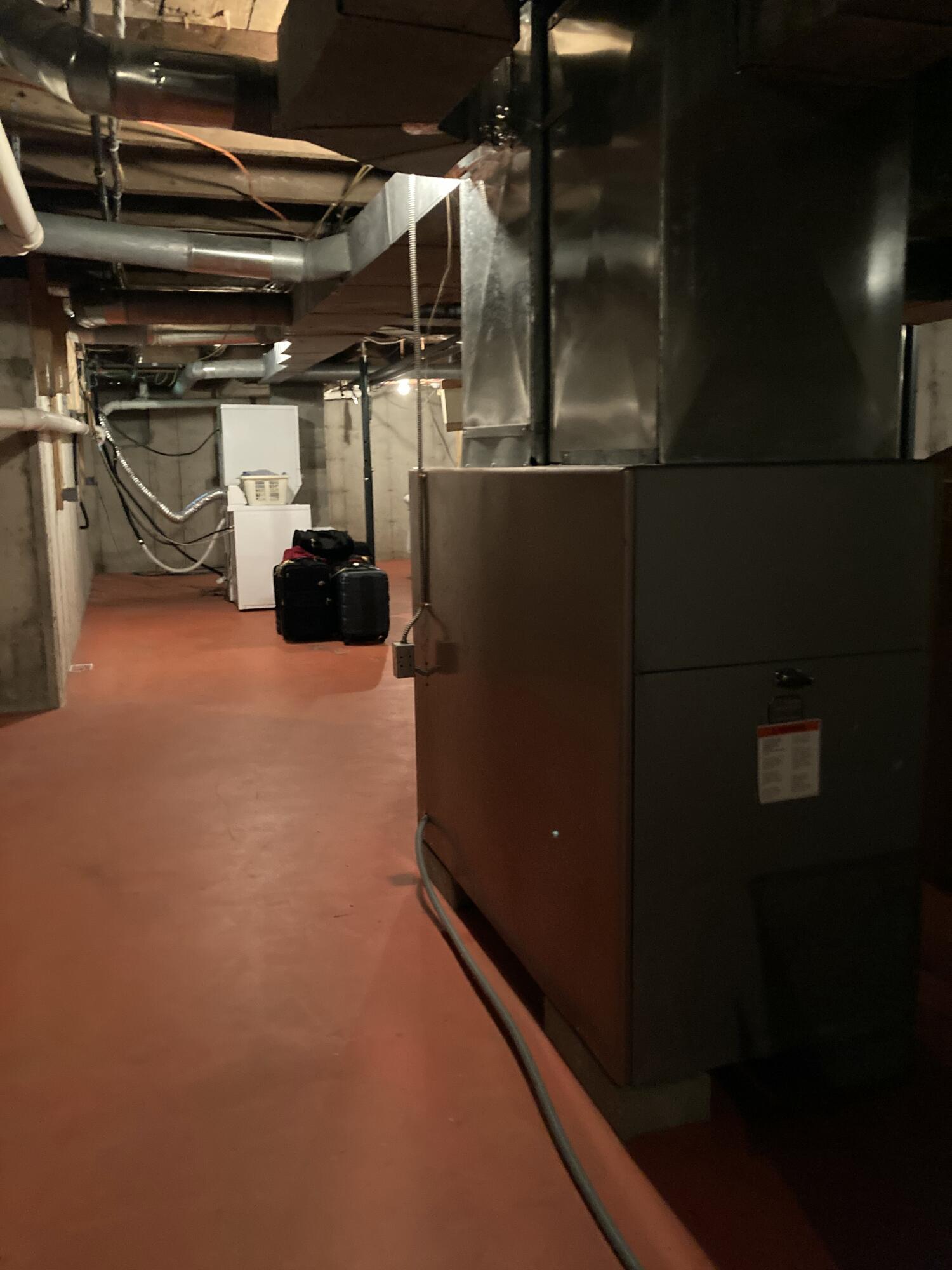 384 Point Road Hancock, ME 04640 - Photo 36 of 70 Full basement, lots of head room.