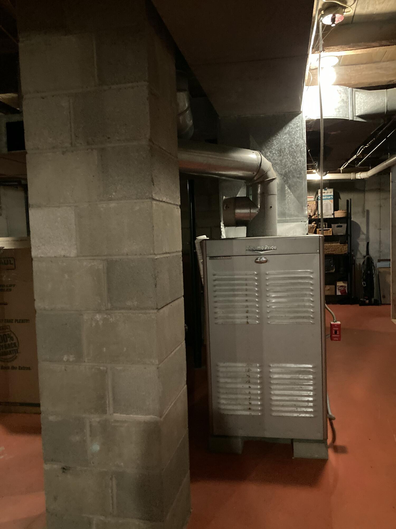 384 Point Road Hancock, ME 04640 - Photo 38 of 70 FHA heat, oil-fired.