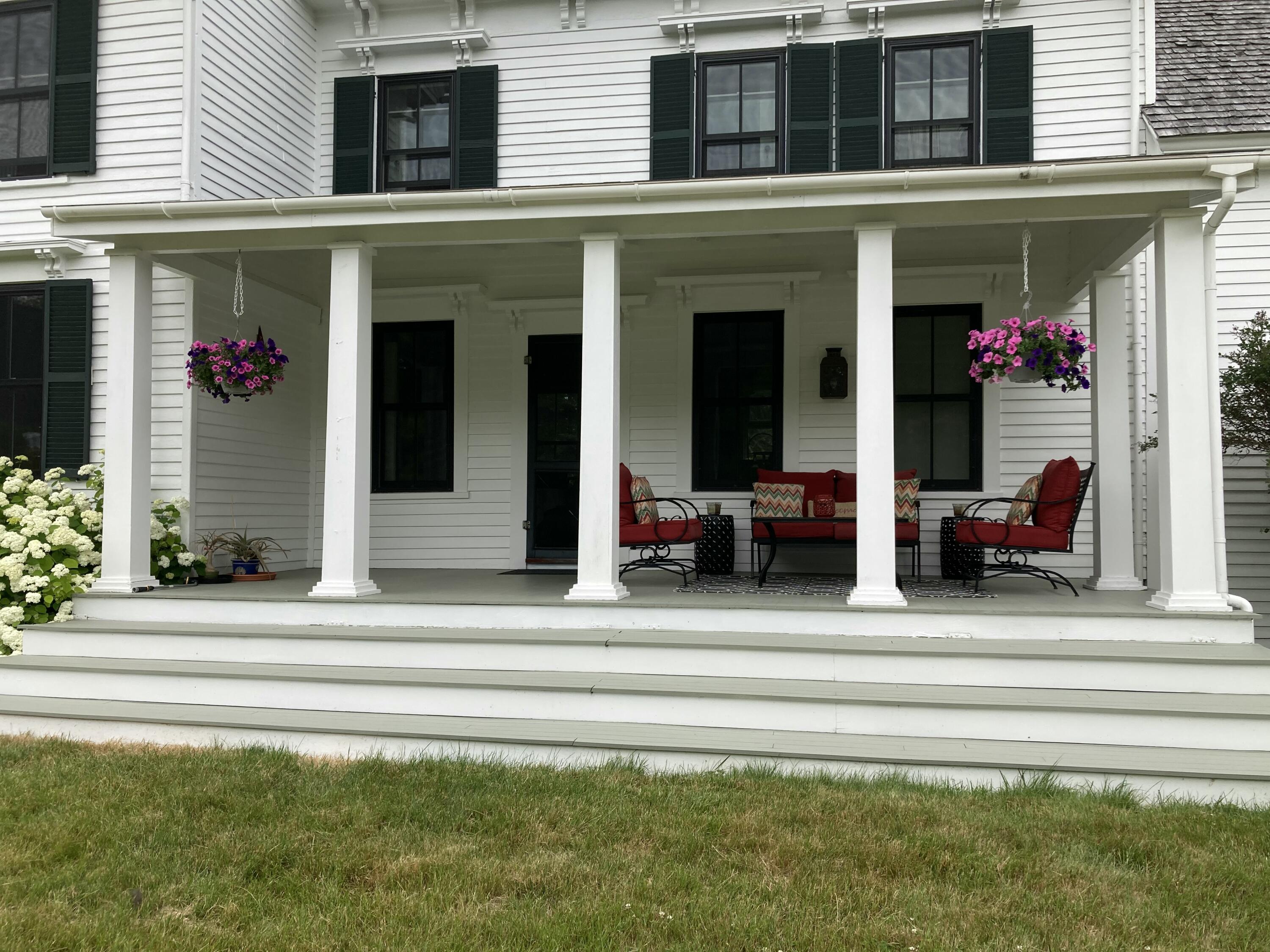 384 Point Road Hancock, ME 04640 - Photo 42 of 70 Porch from courtyard.